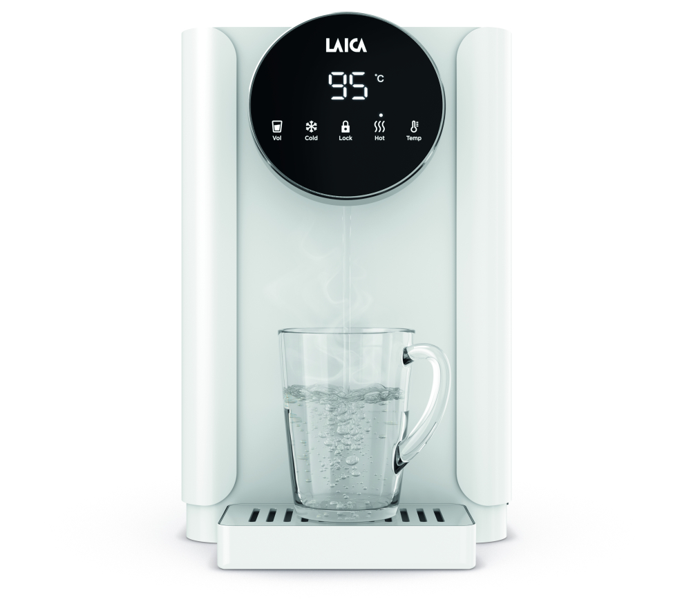 Dispenser de apă filtrată rece și fierbinte LAICA, 7 trepte de temperatură, 10- 90 grade C, 3L, [2]