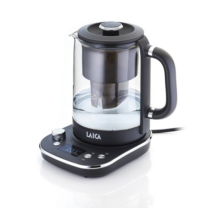 Fierbător de apă cu filtru Laica Iseo KJ4000, 1.5 litri [2]