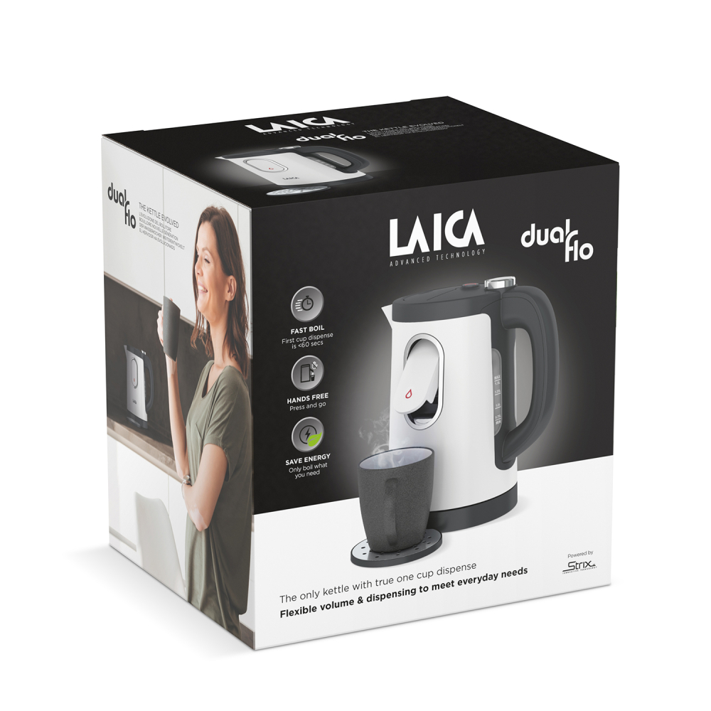 Fierbător și dozator de apă fierbinte Laica Dual Flo KJ2000 [10]