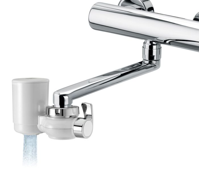 Filtru de apa cu fixare pe robinet Laica Genova HydroSmart, 2 functii [3]