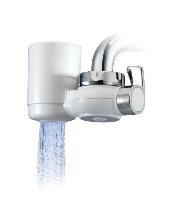 Filtru de apa cu fixare pe robinet Laica Genova HydroSmart, 2 functii [2]