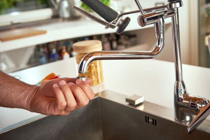 Filtru de apa cu fixare pe robinet Laica Genova HydroSmart, 2 functii [7]