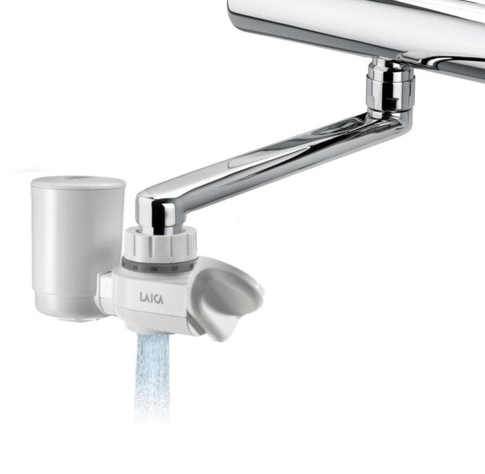 Filtru de apa cu fixare pe robinet Laica HydroSmart R60 Metal Stop, 3 functii, filtru 1200L [5]