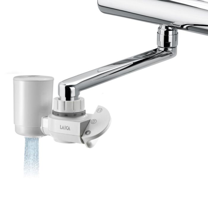 Filtru de apa cu fixare pe robinet Laica HydroSmart R60 Metal Stop, 3 functii, filtru 1200L [3]