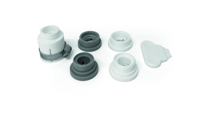 Filtru de apa cu fixare pe robinet Laica HydroSmart R60 Metal Stop, 3 functii, filtru 1200L [6]
