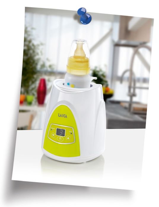 Incalzitor digital cu aburi pentru biberoane Laica BC1004 [2]