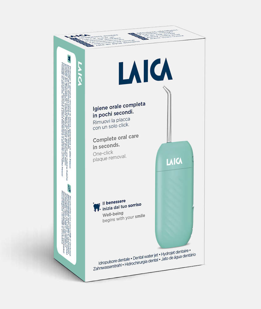 Irigator bucal Laica PC4011E, [5]