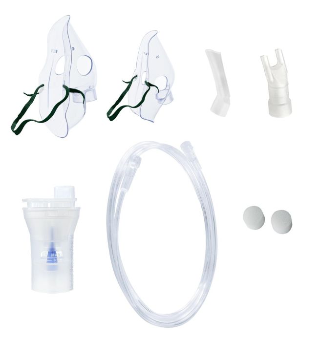 NOU: Aparat de aerosoli compact Laica NE3004, cu piston, copii si adulti [3]