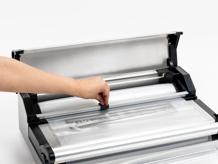 NOU: Aparat de ambalare in vid Laica VT3250 Professional, 40 cm, 25L/min, 350W [3]