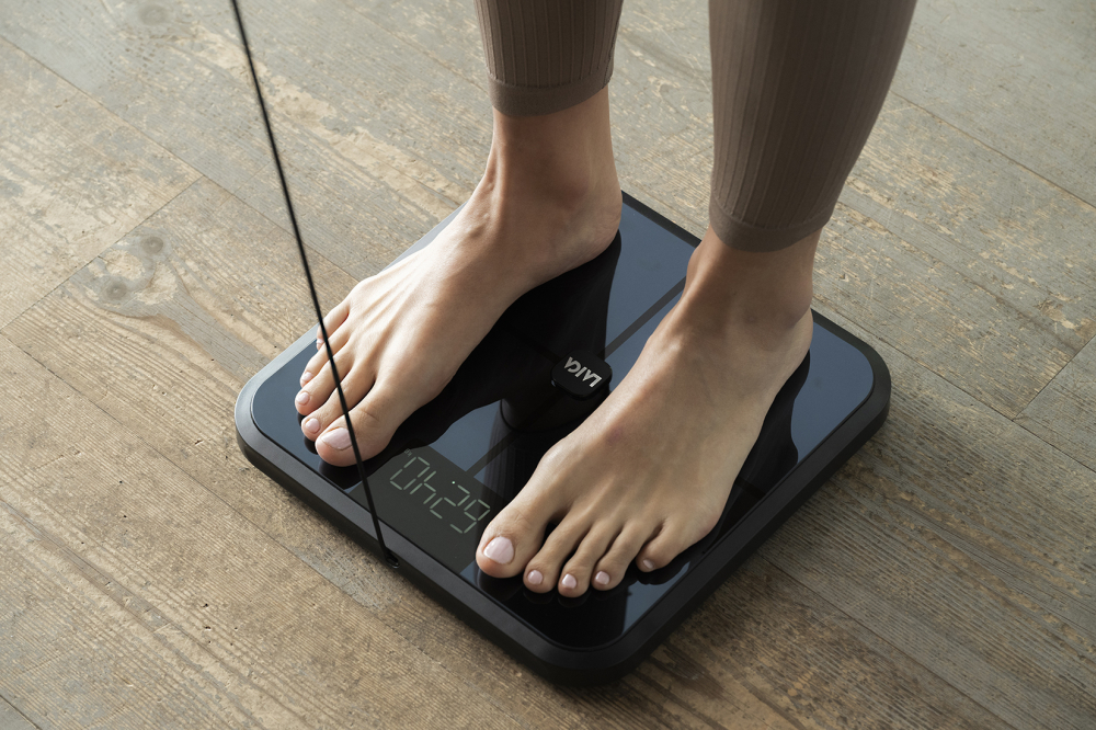 NOU: Cantar Smart compoziție corporală Body Composition Laica PS7131, 180 kg, 30 parametri [6]