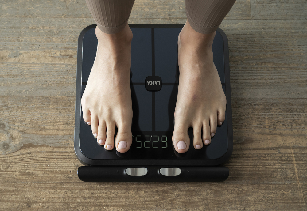 NOU: Cantar Smart compoziție corporală Body Composition Laica PS7131, 180 kg, 30 parametri [7]