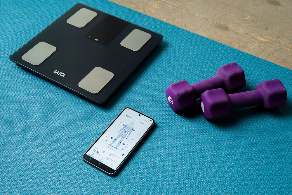 NOU: Cantar Smart compoziție corporală Body Composition Laica PS7132, 180 kg, 20 parametri [2]
