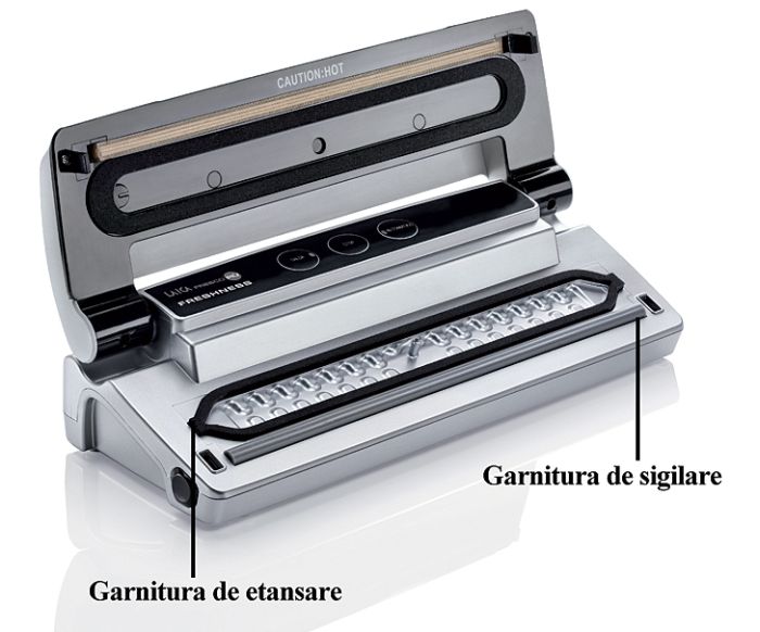Set garnituri pentru aparate de ambalare alimente in vid Laica VT3111, VT3112, VT3114 [2]