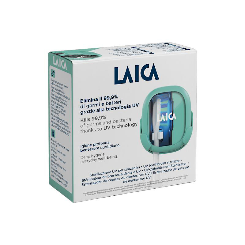 Sterilizator UV pentru periute de dinti Laica PC4010E, cu acumulator [6]