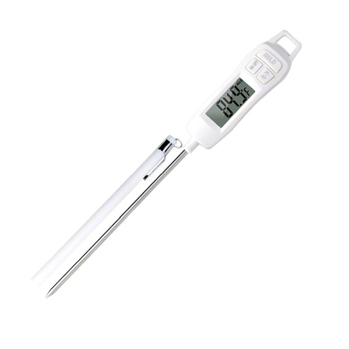 Termometru cu sonda penetranta Katter KR40, pentru bucatarie, alb, 14 cm [2]