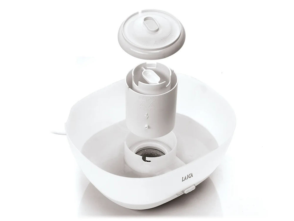 Umidificator de camera Laica HI3030, 1.8 litri, abur cald [4]