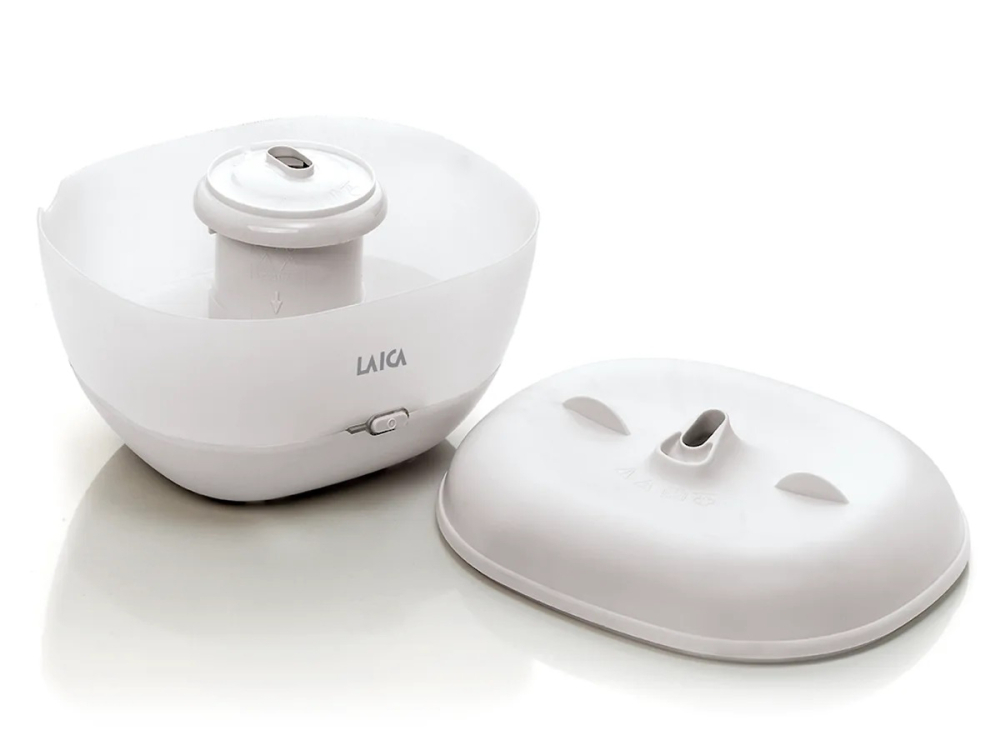 Umidificator de camera Laica HI3030, 1.8 litri, abur cald [2]
