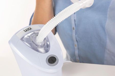Aparat aerosoli Laica MD6026, silentios, cu ultrasunete [7]