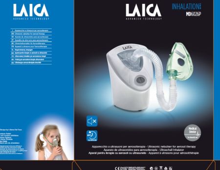 Aparat aerosoli Laica MD6026, silentios, cu ultrasunete [6]