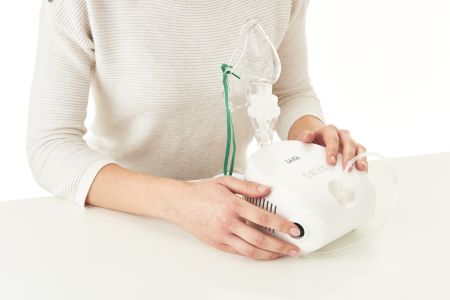 Aparat de aerosoli Laica NE2014, cu flux reglabil, cu compresor, copii si adulti [2]