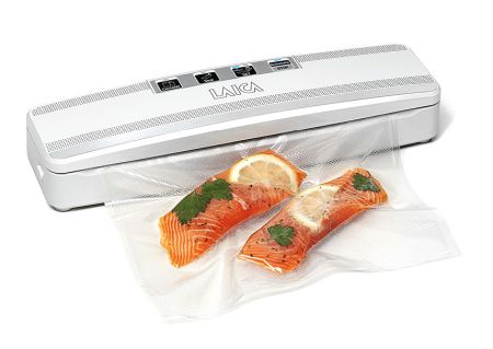 Ambalare in vid - Aparat de ambalare in vid Laica VT3210, 9L/min, 100W