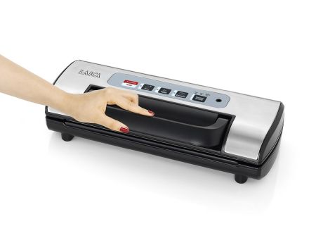 Ambalare in vid - Aparat de ambalare in vid Laica VT3217, 15L/min, 120W
