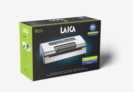 Aparat de ambalare in vid Laica VT3220, 20L/min, 130W [8]