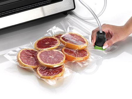 Aparat de ambalare in vid Laica VT3240 XPro, 22L/min, 130W [9]