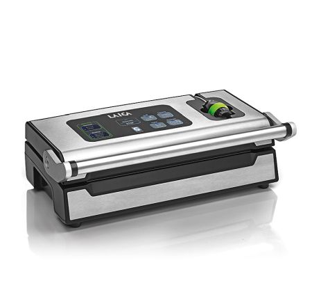 Ambalare in vid - Aparat de ambalare in vid Laica VT3240 XPro, 22L/min, 130W