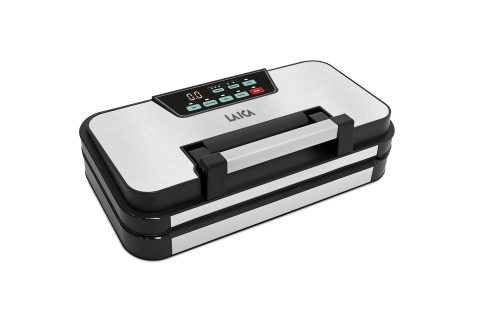 NOU: Aparat de ambalare in vid Laica VT3260, 16L/min, 125W, functie umflare, pompa dubla, pulse vacuum, sigilare dubla, [3]