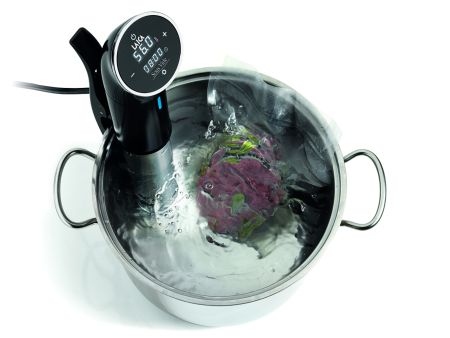 Aparat de gatit Sous Vide Laica SVC107, 1200 W, capacitate recirculare de 6-15 litri [4]