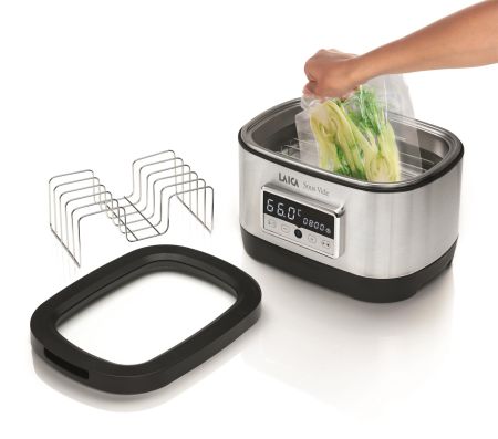 Aparat de gatit Sous Vide Laica SVC200, 700 W, 8 litri [1]