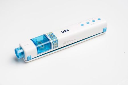 Ambalare in vid - NOU: Aparat portabil de vidat Laica VT3206 ExtraSlim Pro, 100W, vidare pungi si caserole