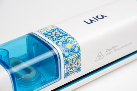 NOU: Aparat portabil de vidat Laica VT3206 ExtraSlim Pro, 100W, vidare pungi si caserole [2]