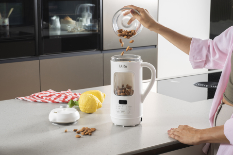 NOU Blender cu functie de gatit LAICA VB3301, 1 litru, sticla, auto curatare [6]