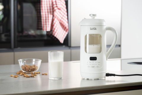 NOU Blender cu functie de gatit LAICA VB3301, 1 litru, sticla, auto curatare [10]