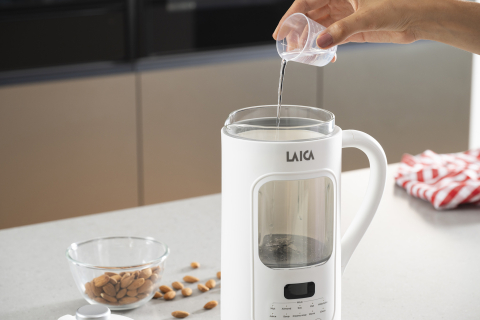 NOU Blender cu functie de gatit LAICA VB3301, 1 litru, sticla, auto curatare [9]