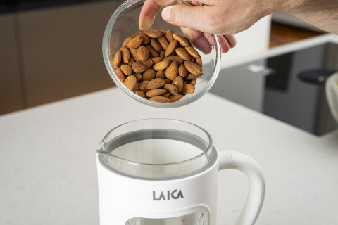 NOU Blender cu functie de gatit LAICA VB3301, 1 litru, sticla, auto curatare [7]