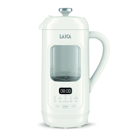 Blender - NOU Blender cu functie de gatit LAICA VB3301, 1 litru, sticla, auto curatare