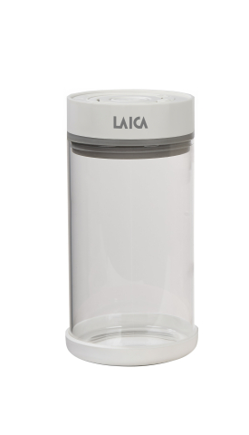 NOU: Borcan din sticlă cu vidare automată Laica VT3308, 1.2 L, păstrează prospețimea, textura și aroma intacte [3]