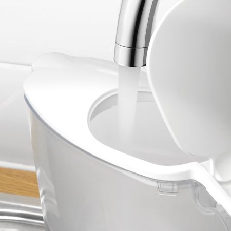 Cana filtranta de apa Aqua Optima Liscia, alb, 2,5 litri [2]