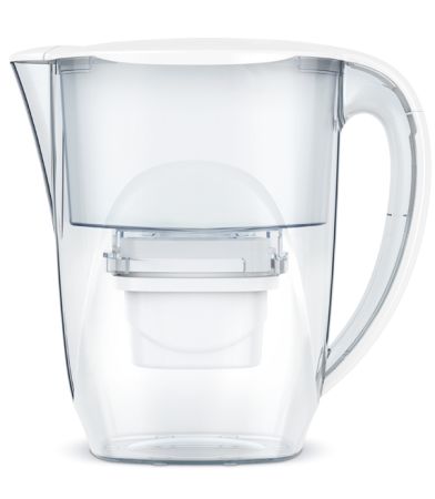 Aqua Optima - Cana filtranta de apa Aqua Optima Oria, alb, 2,8 litri