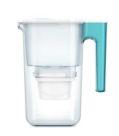 Aqua Optima - Cana filtranta de apa Aqua Optima Perfect Pour, albastru, 2,4 litri