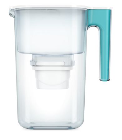 Aqua Optima - Cana filtranta de apa Aqua Optima Perfect Pour, albastru, 3,6 litri