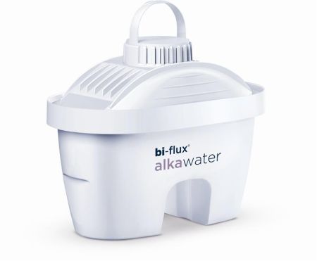 Cana filtranta de apa Laica Alka, 2.3 litri, Alb, pentru apa alcalina [3]
