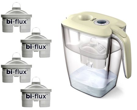 Cani filtrante de apa Laica - Cana filtranta de apa Laica BIG Roma, 3.7L, + 4 cartuse filtrante