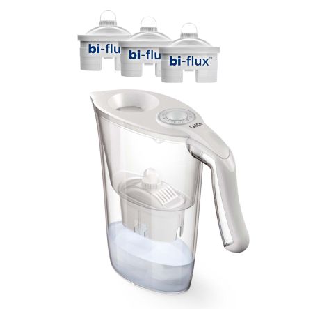 Cani filtrante de apa Laica - Cana filtranta de apa Laica Carmen, 2.3L + 3 cartuse filtrante