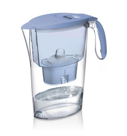 Cani filtrante de apa Laica - Cana filtranta de apa Laica Clear Line, 2.3 litri, Albastru
