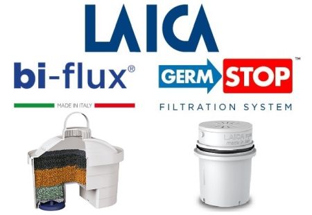 Cana filtranta de apa Laica Germ Stop Predator, 3 litri, alb [4]