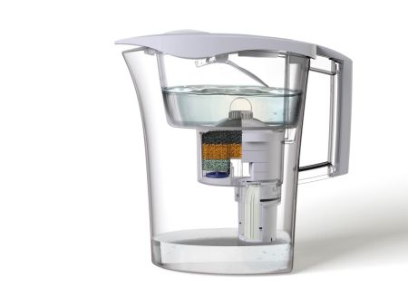 Cana filtranta de apa Laica Germ Stop Predator, 3 litri, alb [2]